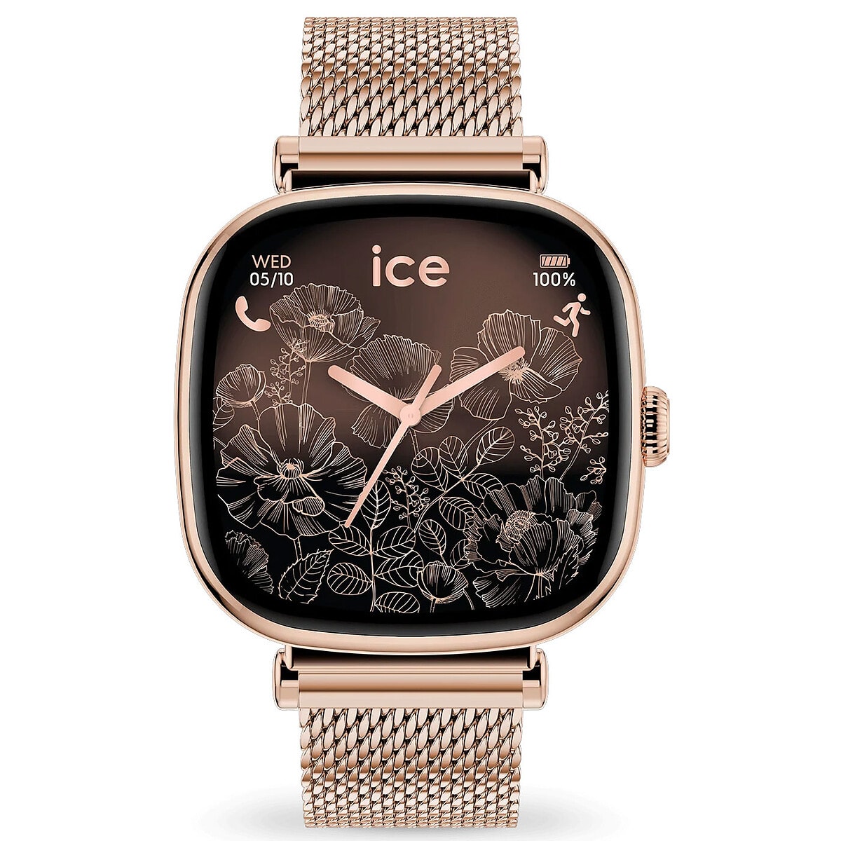 Ice Watch Ice Smart SQ 2.0 1.7 Or/Rose - Image 1