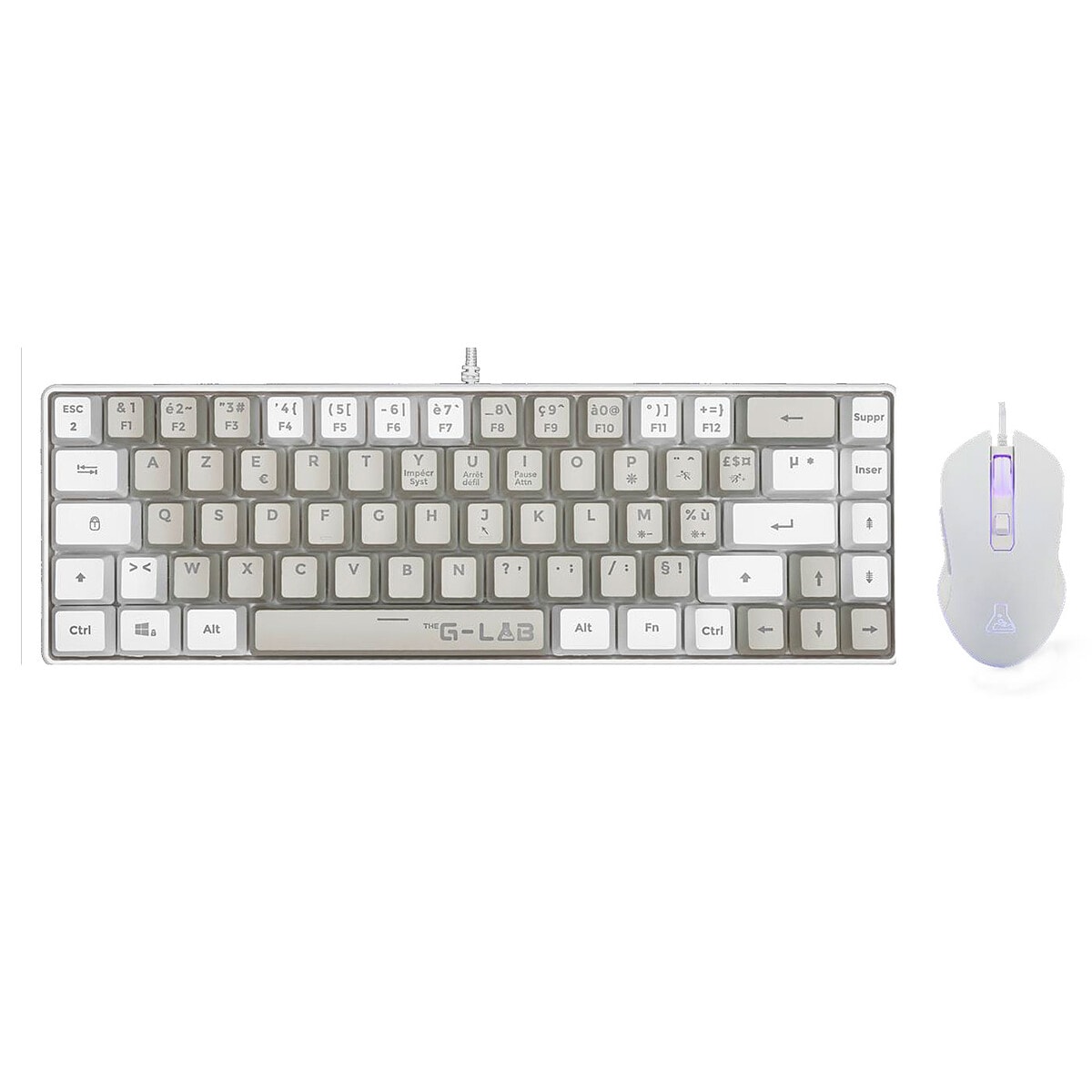 The G-Lab Combo Hydrogen (Gris/Blanc) - Image 1