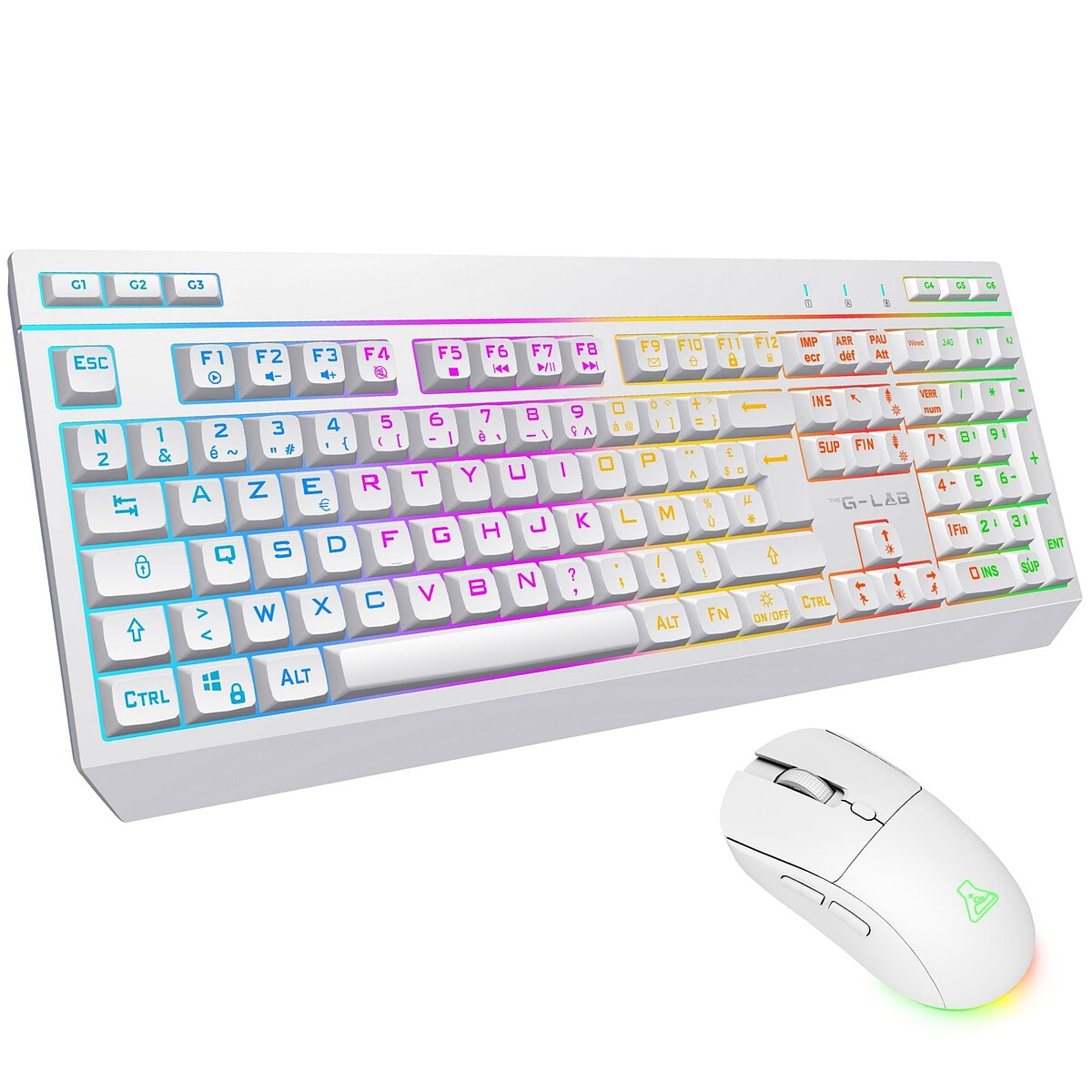The G-Lab Combo Tungsten EX (Blanc) - Image 1