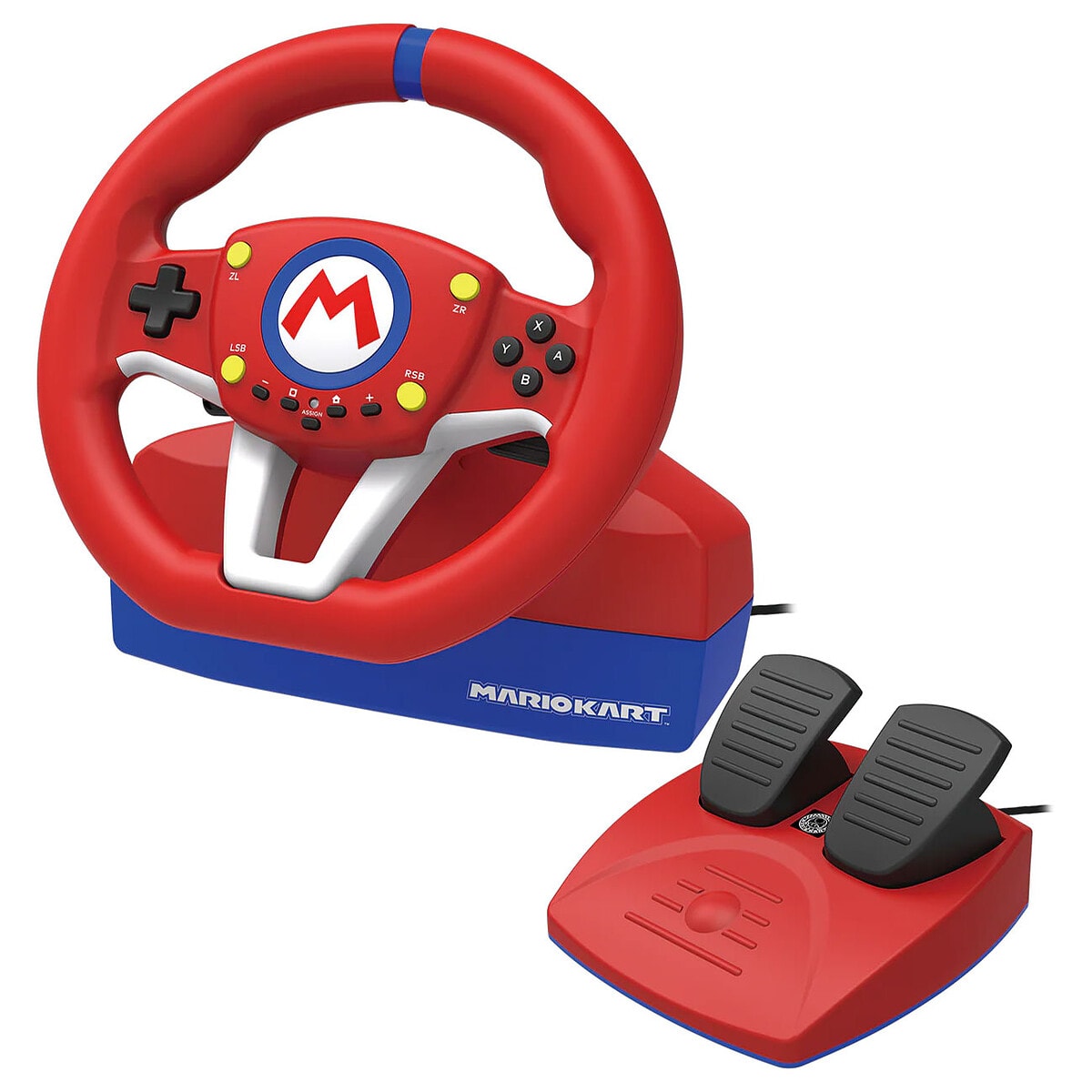Hori Mario Kart Racing Wheel Pro Mini Nintendo Switch - Image 1