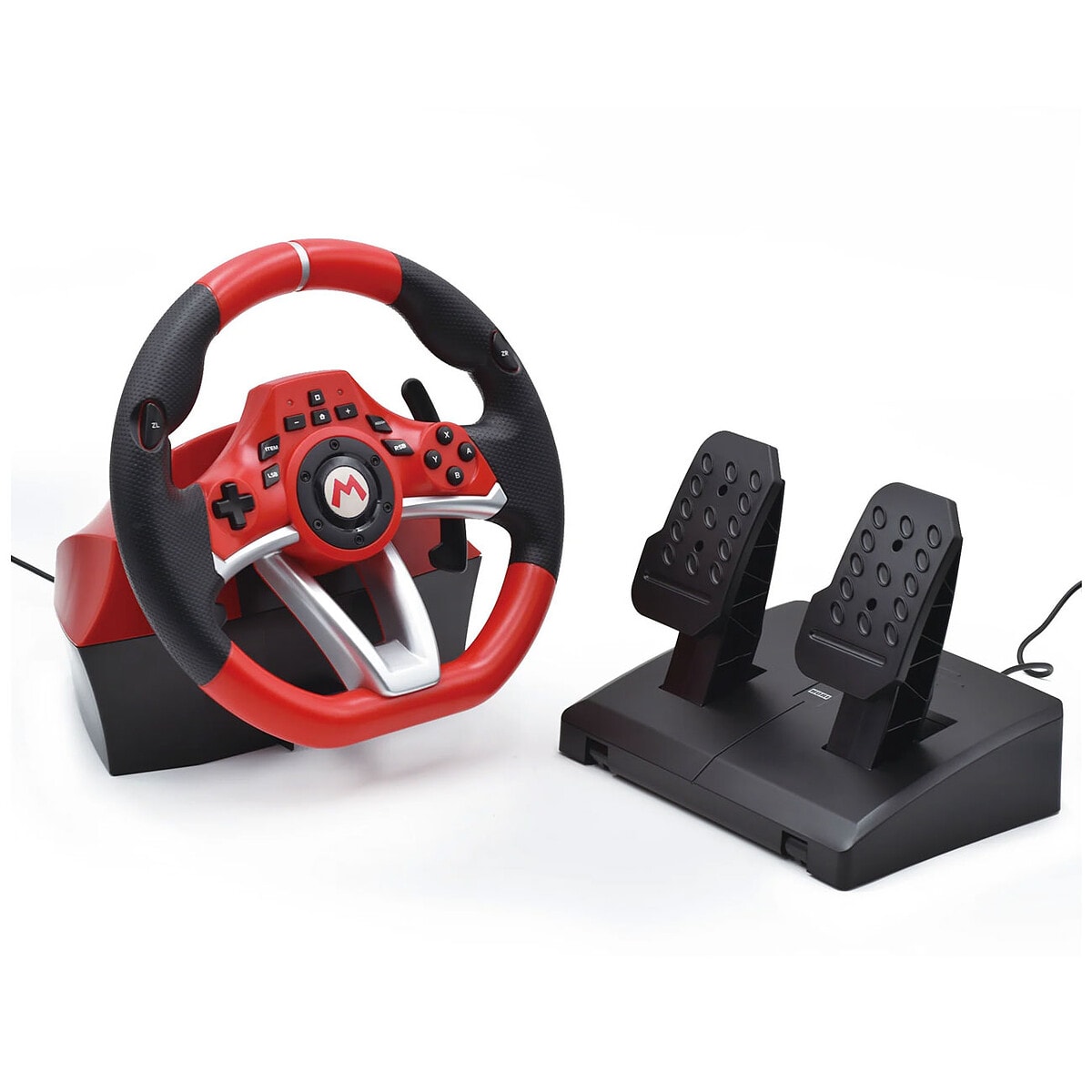 Hori Mario Kart Racing Wheel Pro Deluxe Nintendo Switch - Image 1