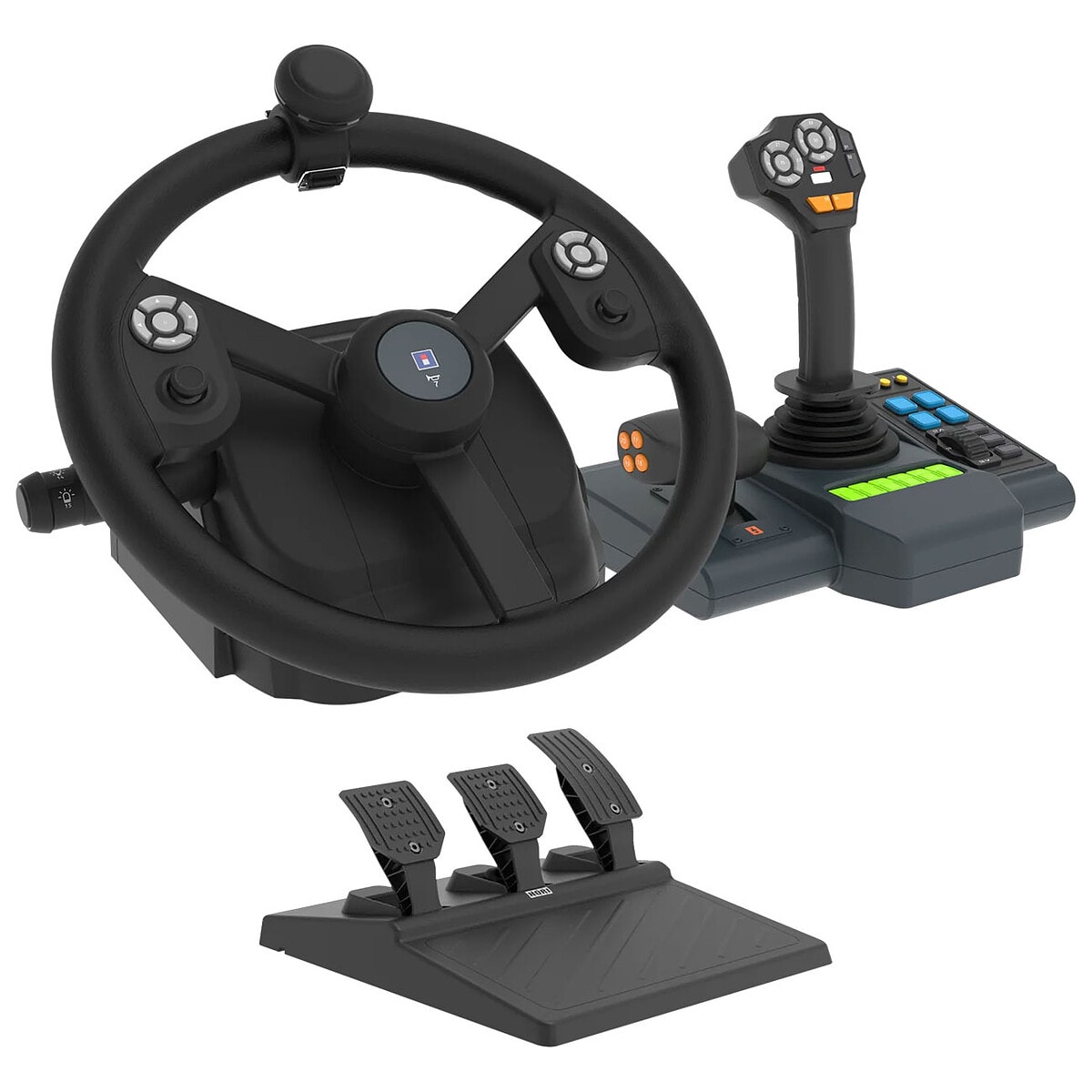 Hori PC Farming Vehicle Control System - Image 1