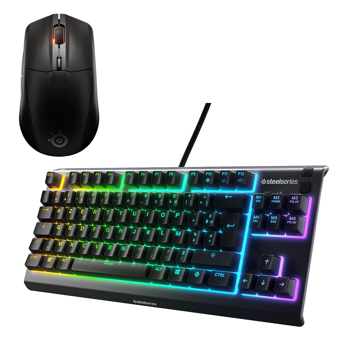 SteelSeries Combo 3 (Noir) - Image 1