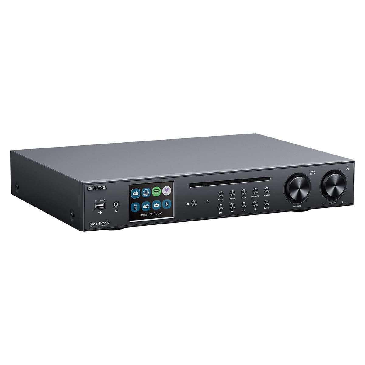 Kenwood KR-W8000SCD-B - Image 1