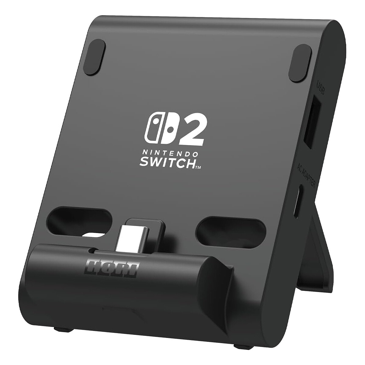 Hori Switch 2 Dual USB PlayStand - Image 1