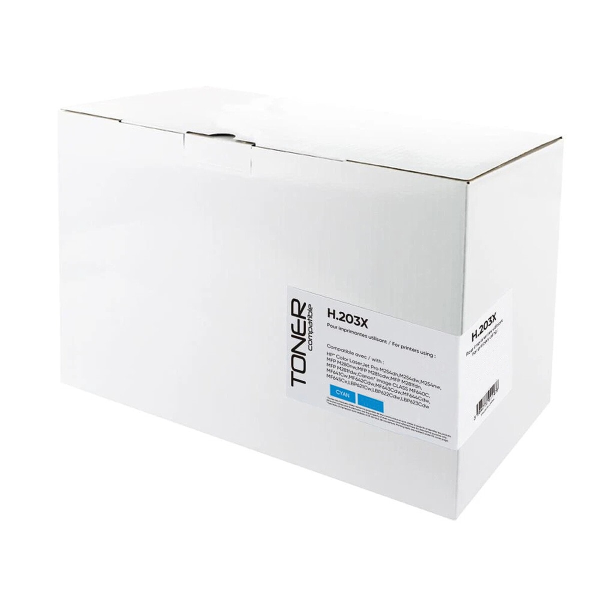 Toner compatible HP 203X CF541X (Cyan) - Image 1