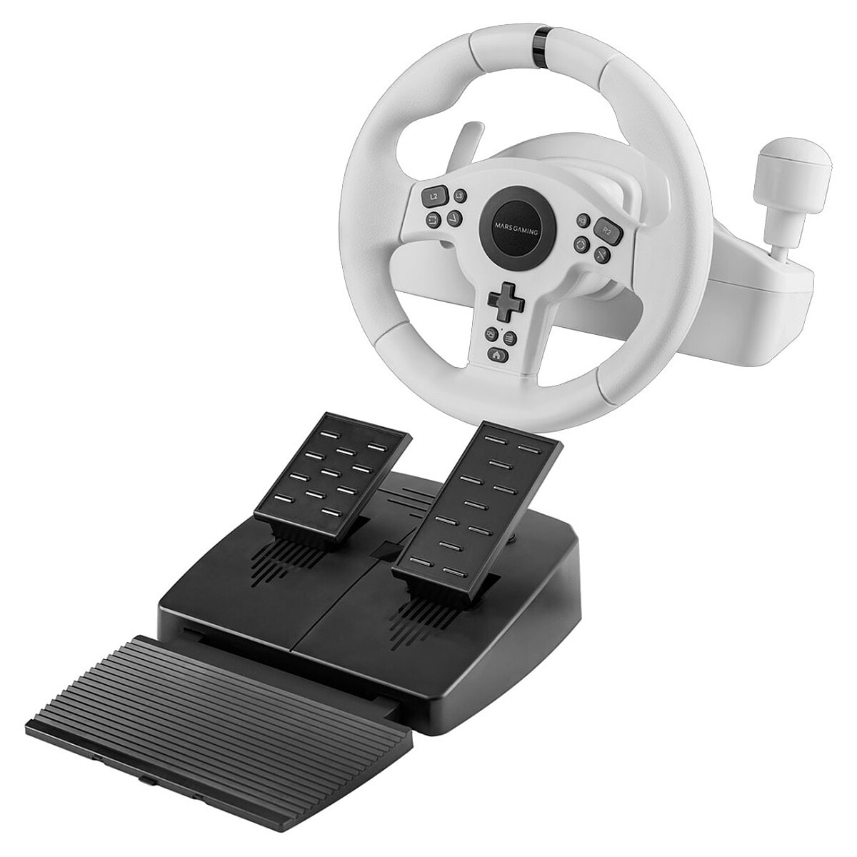 Mars Gaming MWH-RSXONE (Blanc) - Image 1