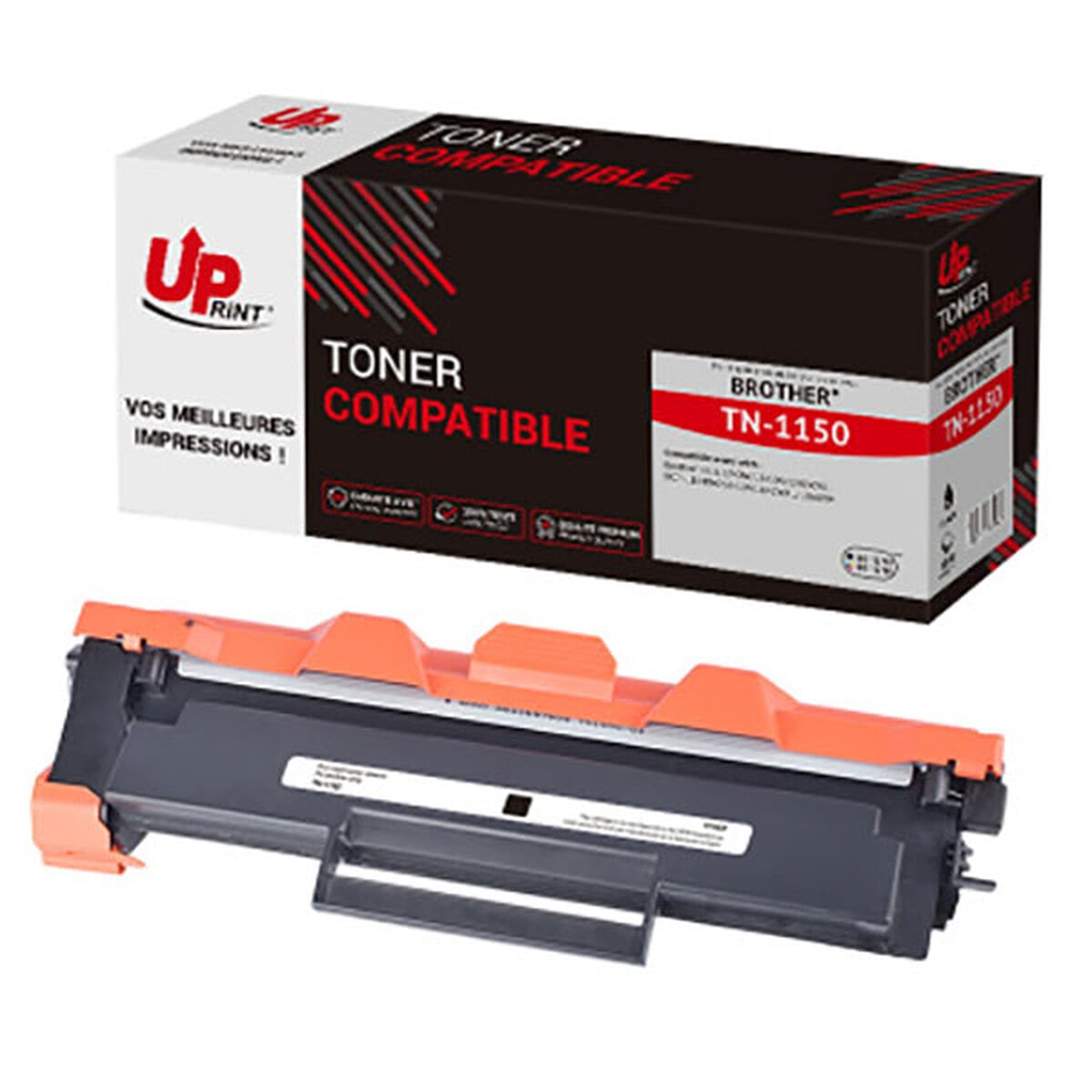 UPrint Compatible Brother TN-2020 (Noir) - Image 1