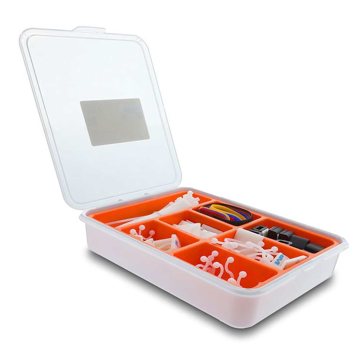 DeLock Kit de gestion de câbles - 99 pièces - Image 1