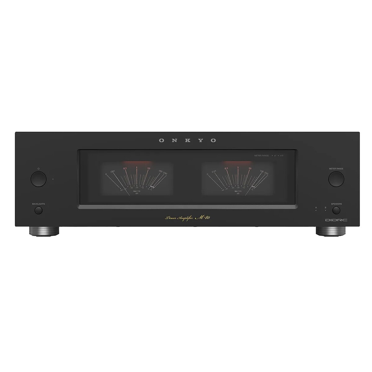 Onkyo M-80 Noir - Image 1