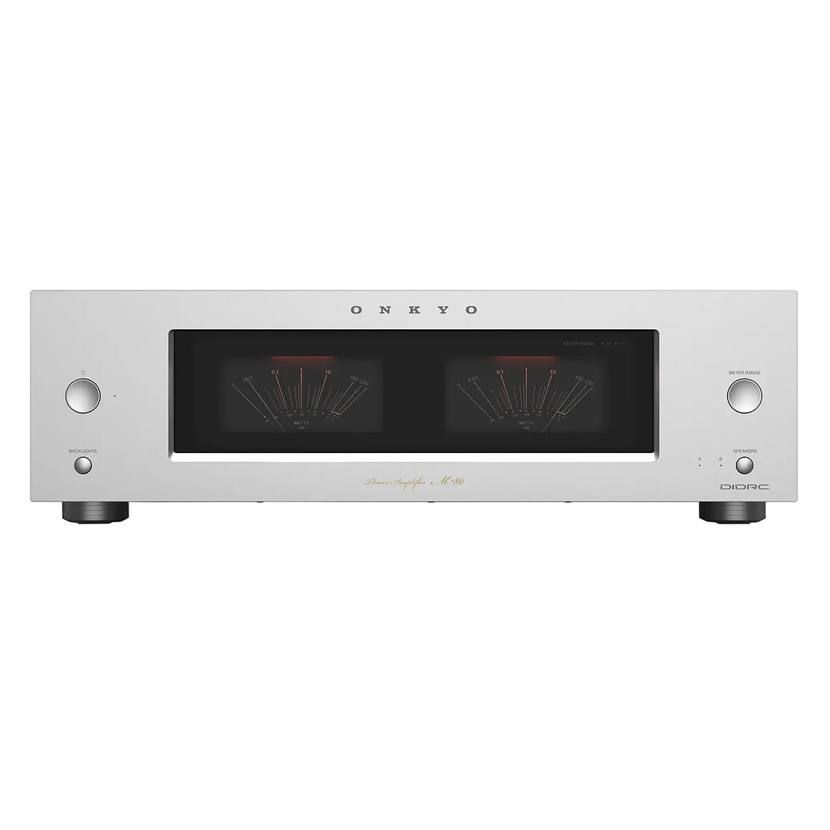 Onkyo M-80 Argent - Image 1
