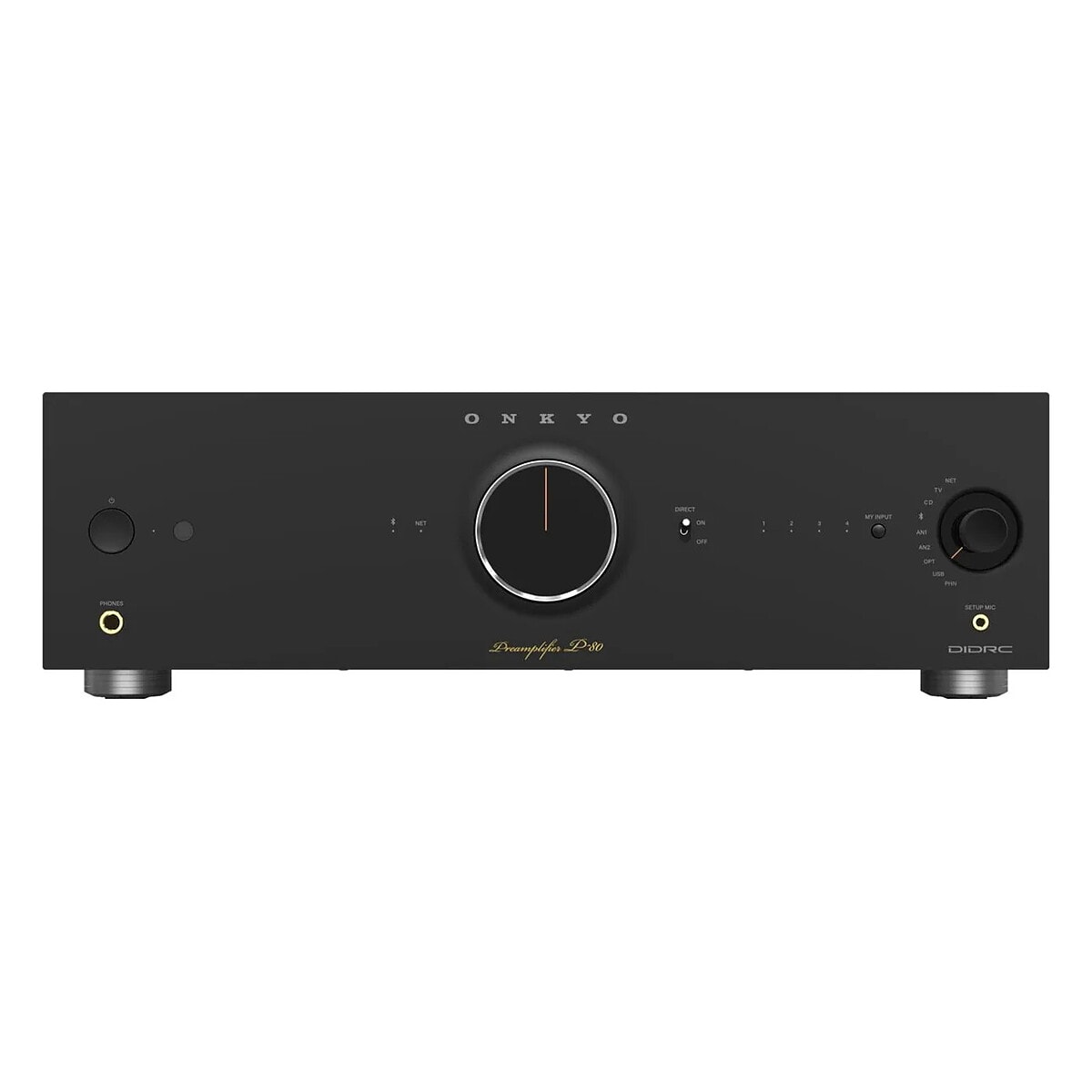 Onkyo P-80 Noir - Image 1