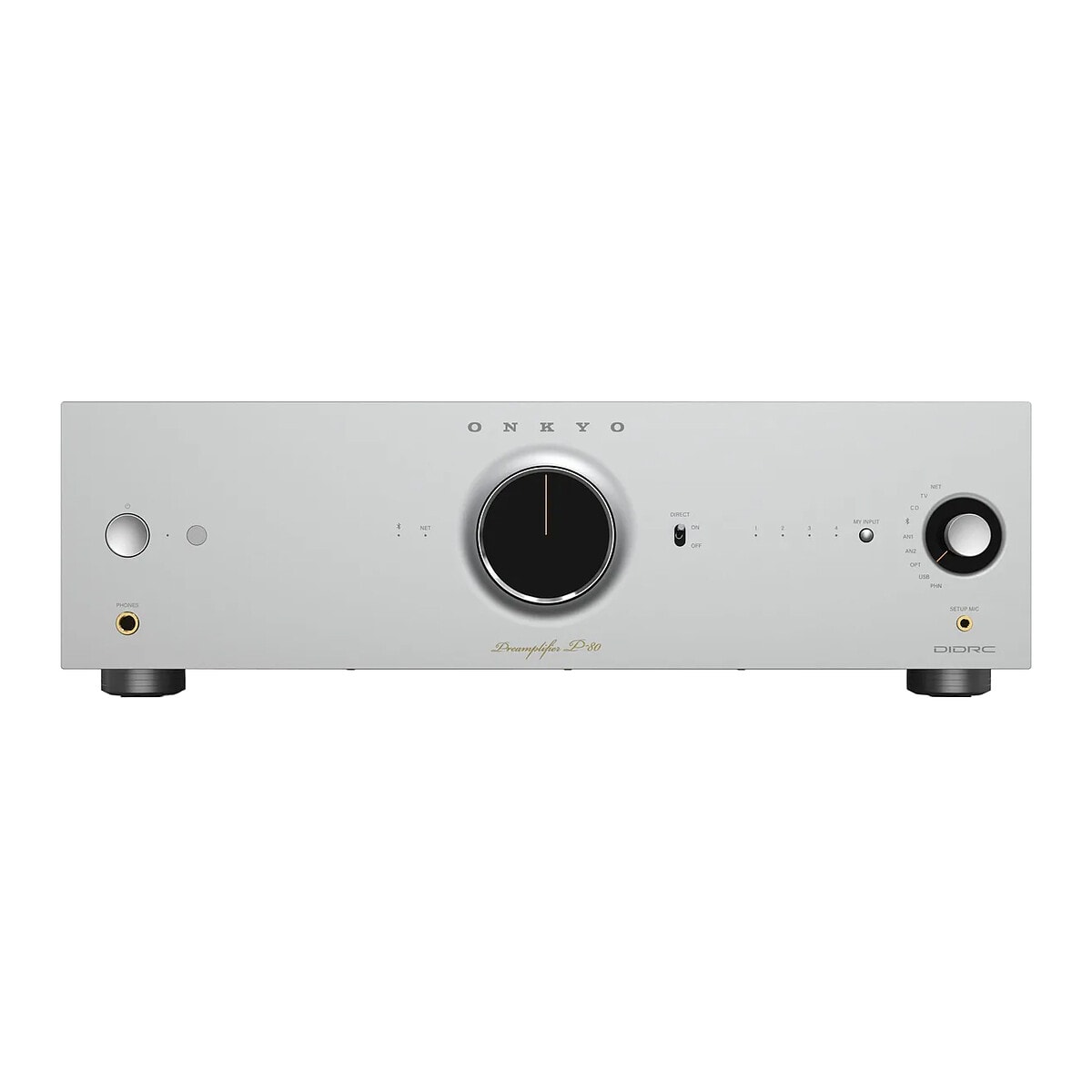Onkyo P-80 Argent - Image 1