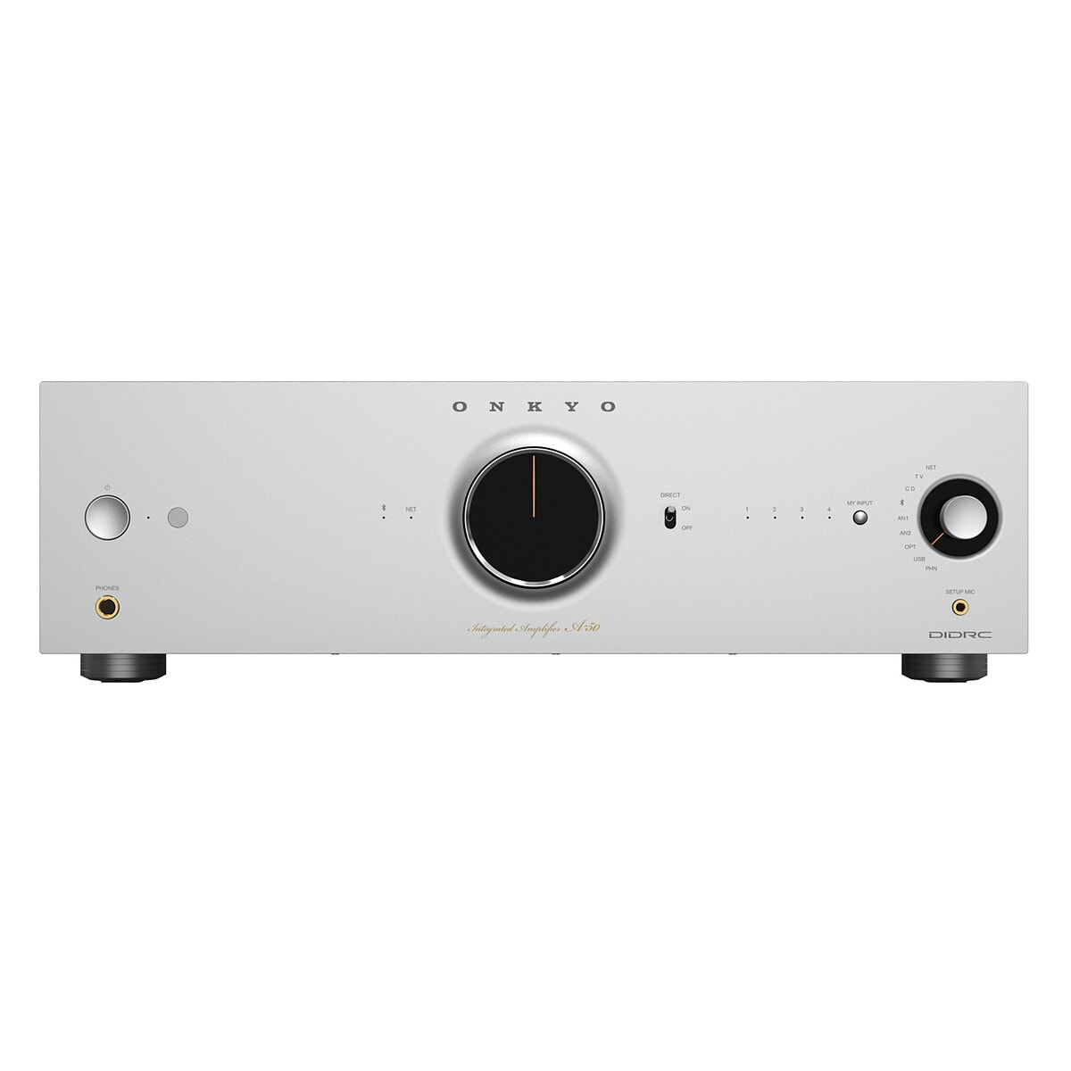 Onkyo A-50 Argent - Image 1
