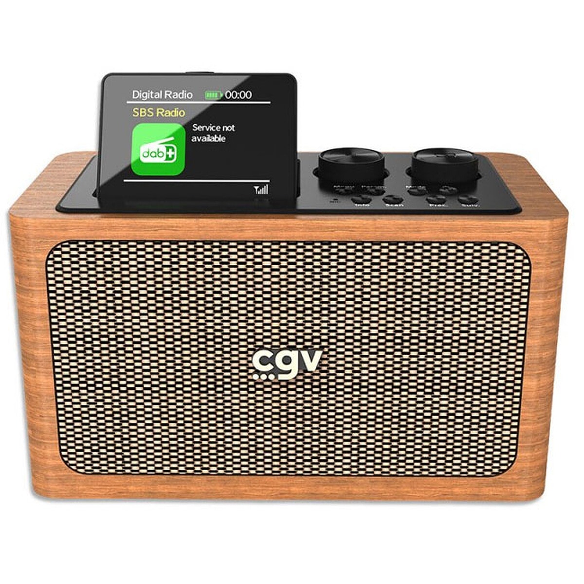 CGV BeBop DAB+ (Bois) - Image 1