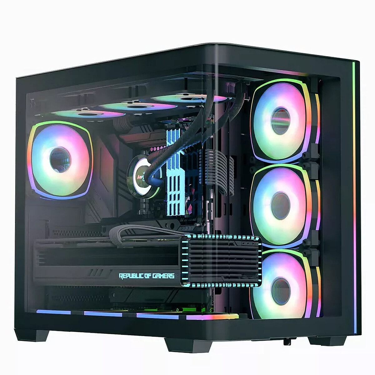 Aerocool P500C Evo (Noir) - Image 1