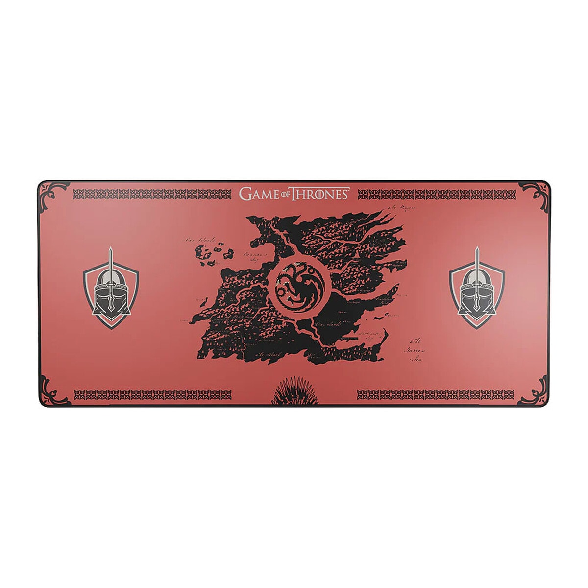Lexip X Warner Game of Thrones Mousepad (Targaryen/Rouge) - Image 1