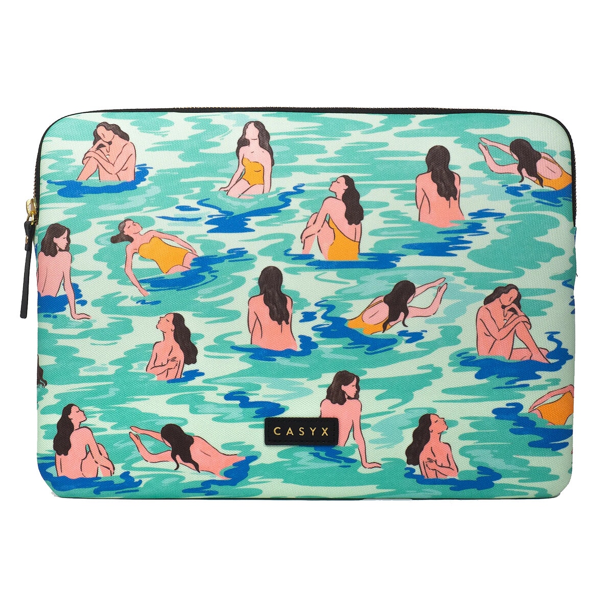 Casyx Pochettes Ordinateur 13" Bain de Midi - Image 1
