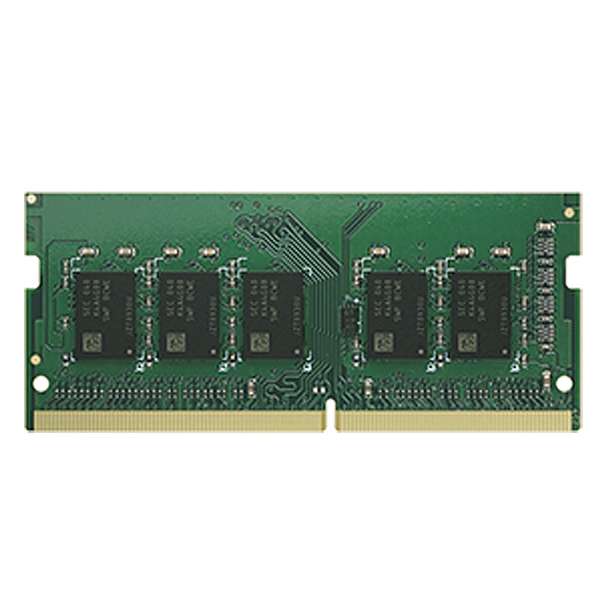 Synology 4 Go (1 x 4 Go) DDR4 non-ECC Unbuffered SO-DIMM (D4NS01-4G) - Image 1