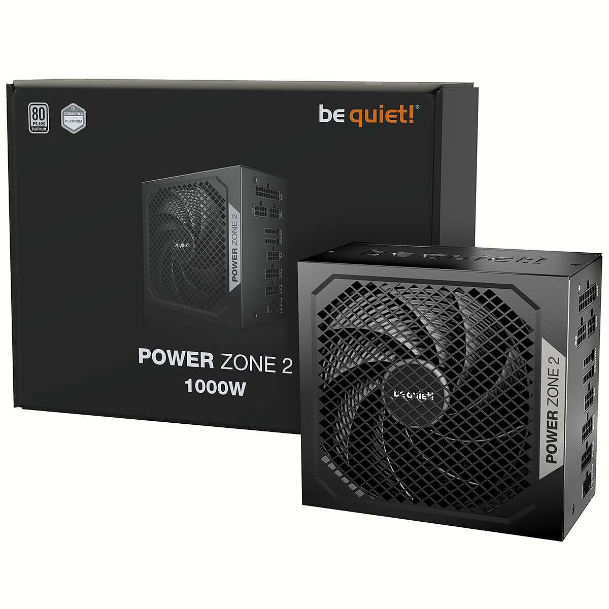 be quiet! Power Zone 2 1000W 80PLUS Platinum - Image 1