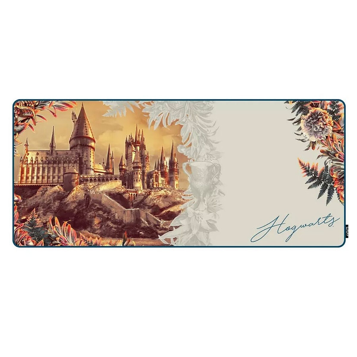 Lexip X Warner Harry Potter Mousepad (Floral) - Image 1