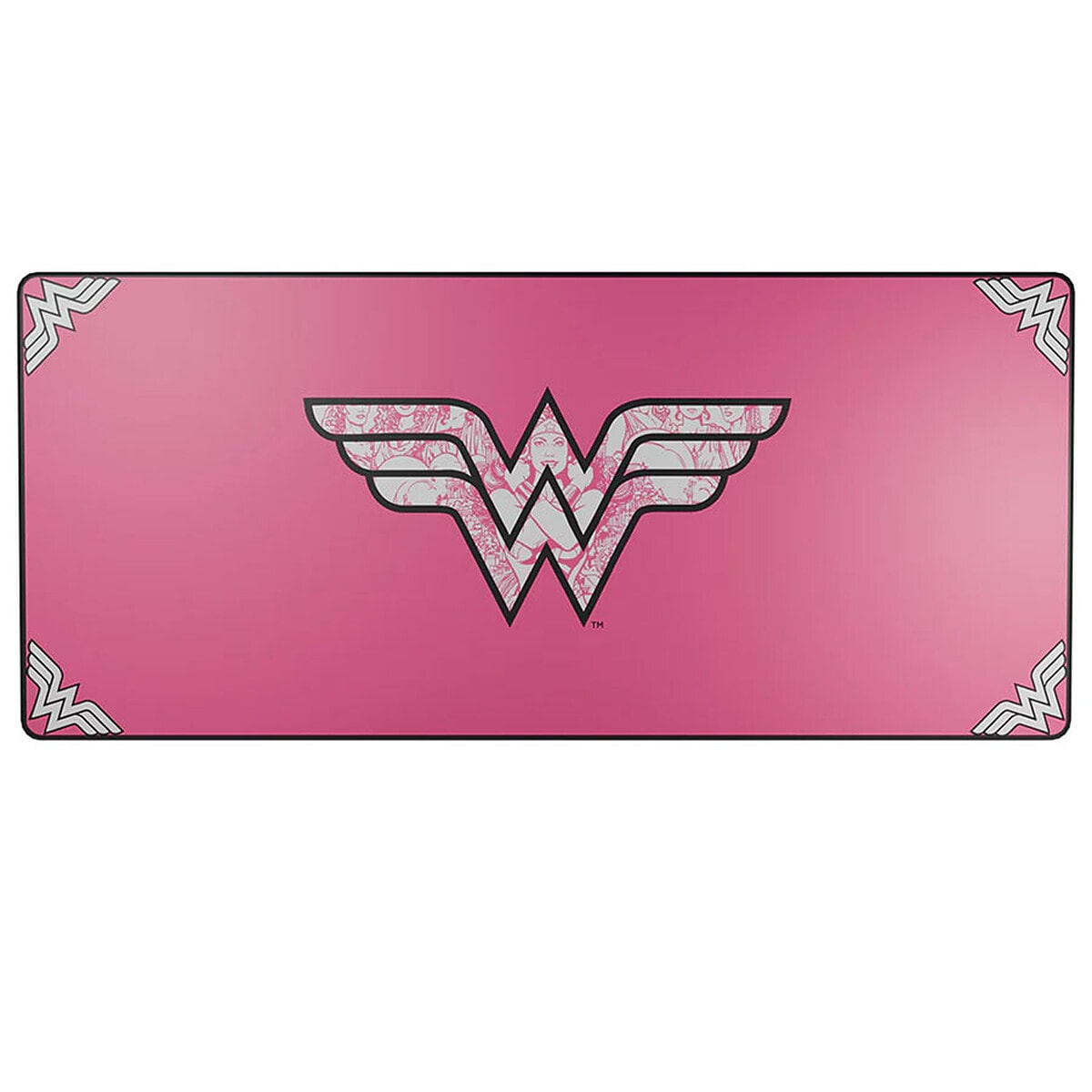 Lexip X Warner Wonder Woman Mousepad (Rose) - Image 1