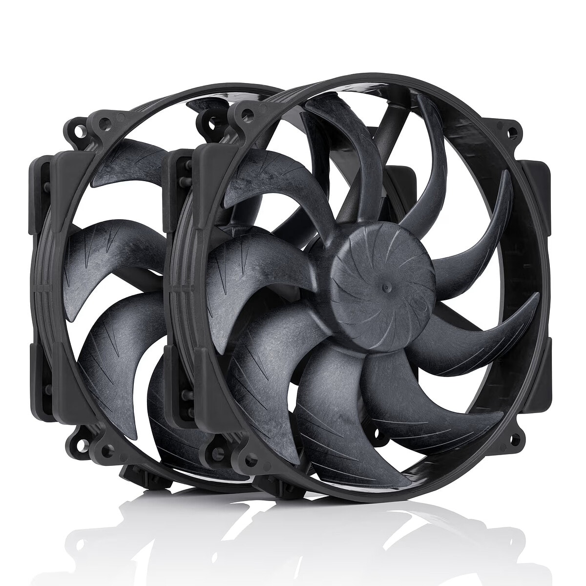 Noctua NF-A14x25r G2 PWM PWM Sx2-PP Chromax Black - Image 1