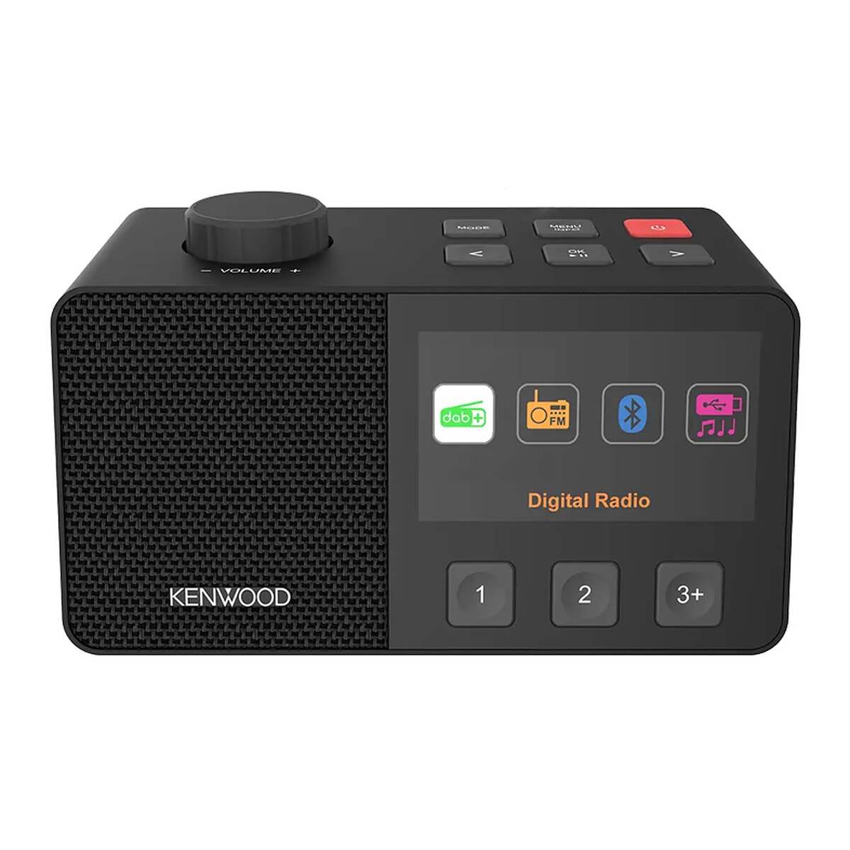 Kenwood CR-M70DAB-B - Noir - Image 1