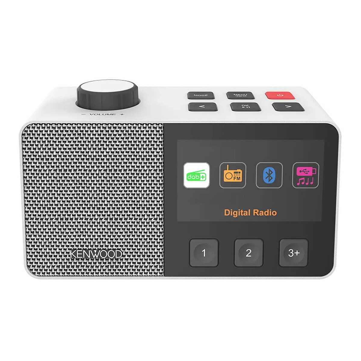 Kenwood CR-M70DAB-W - Blanc - Image 1