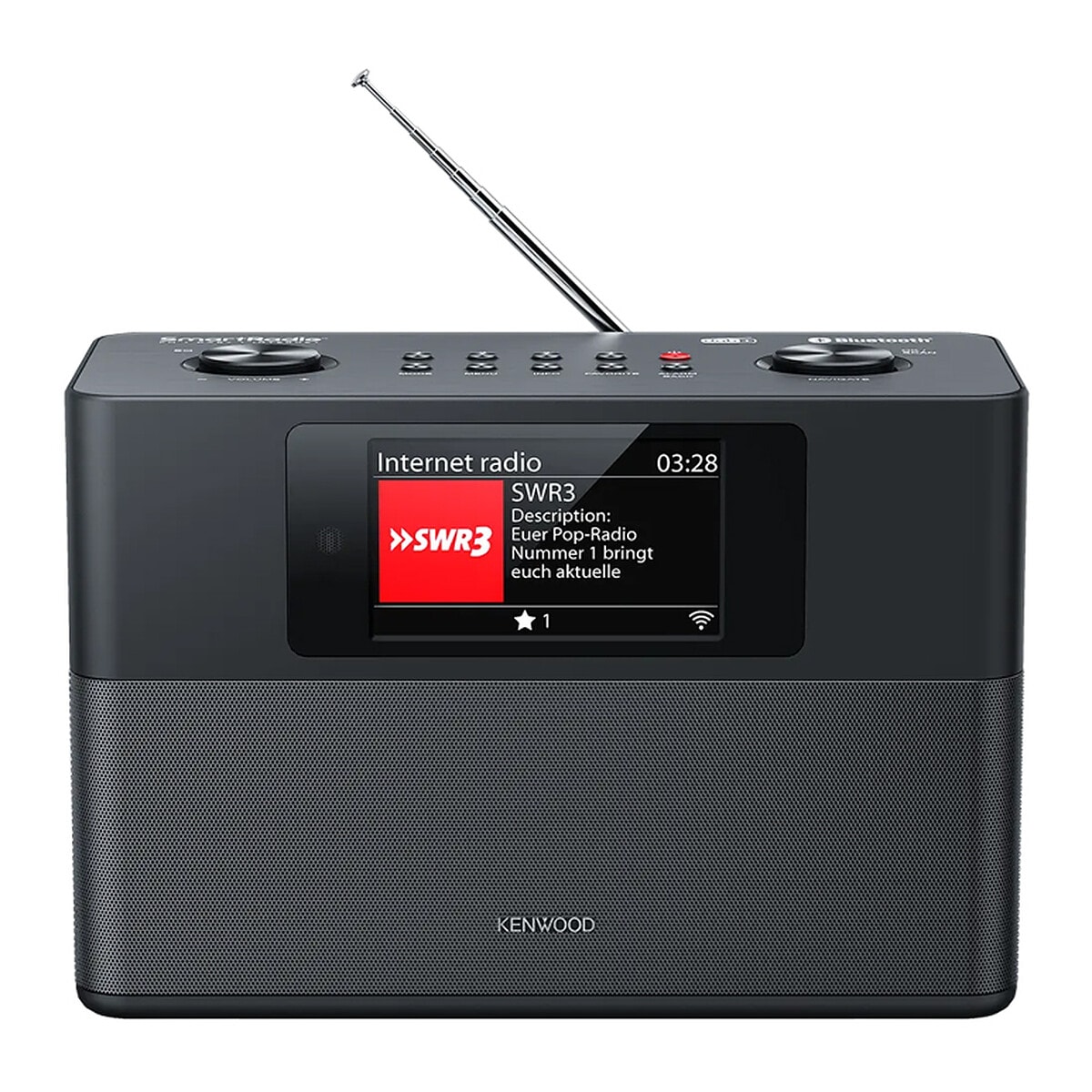 Kenwood CR-ST200S-B - Noir - Image 1