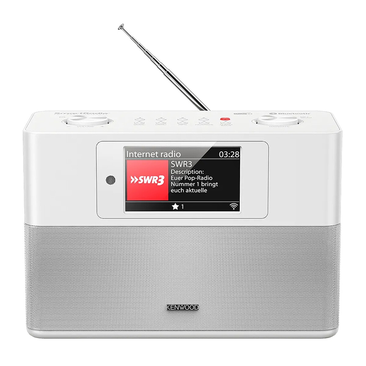 Kenwood CR-ST200S-W - Blanc - Image 1