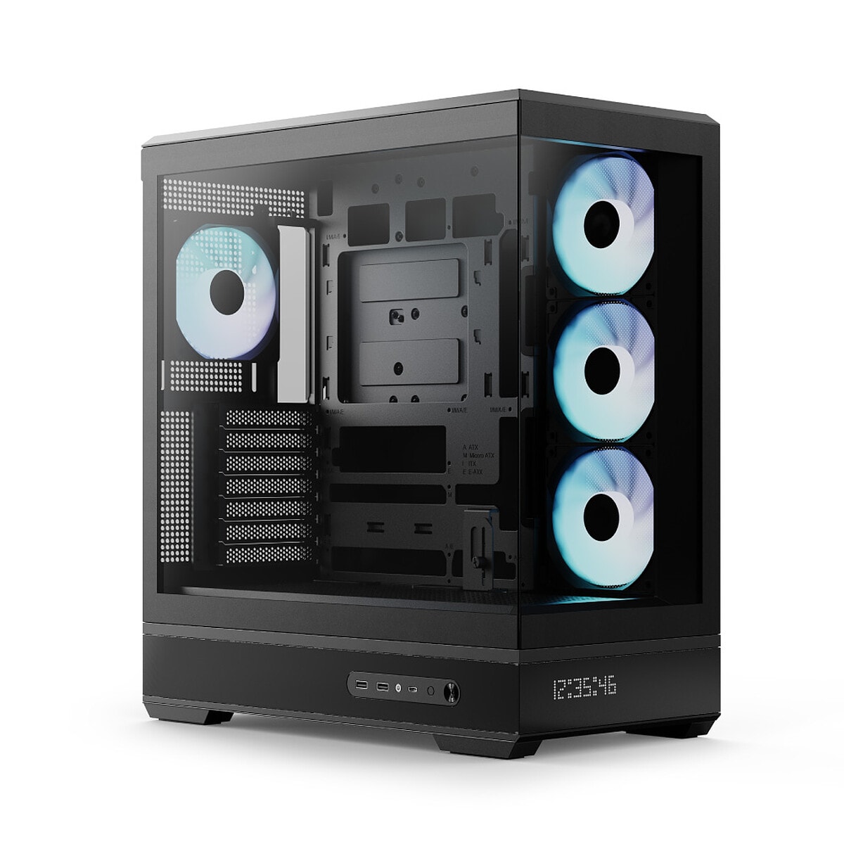 Aerocool P500B DIGI (Noir) - Image 1