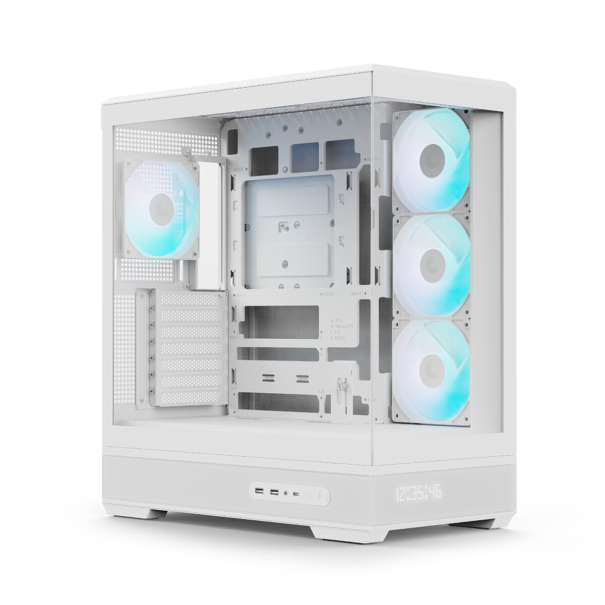 Aerocool P500B DIGI (Blanc) - Image 1