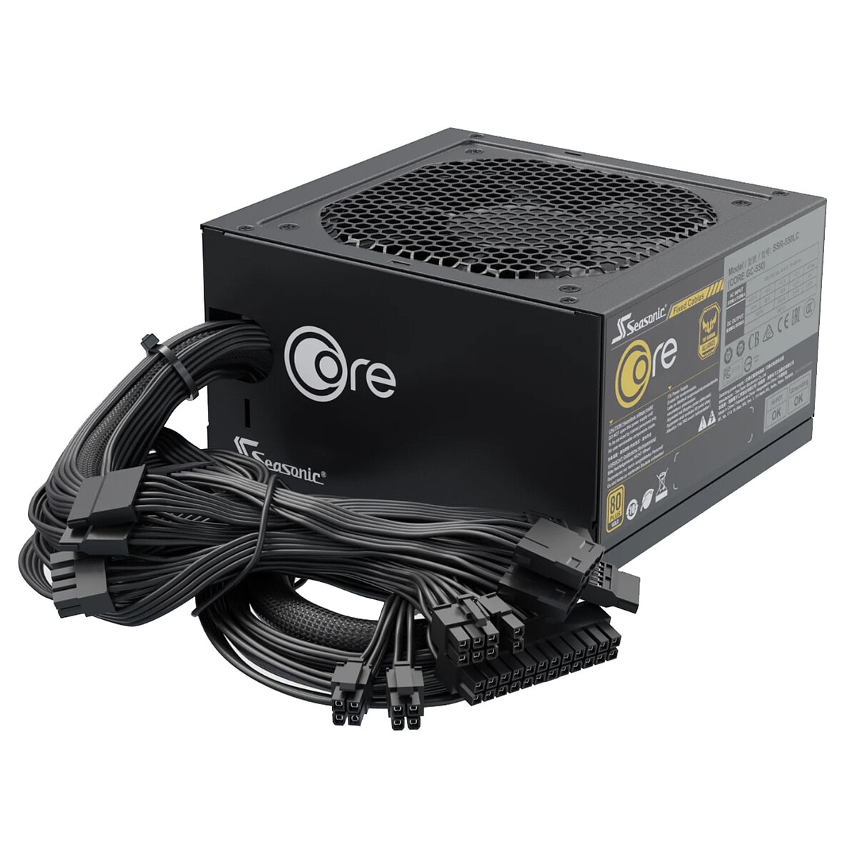Seasonic CORE GC-750 80PLUS Gold ATX 3.1 - Image 1