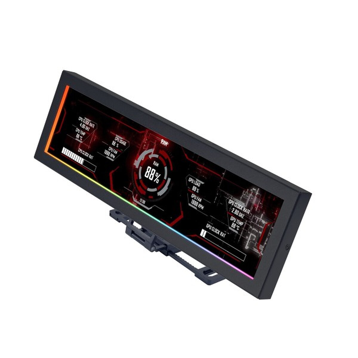 Lian Li écran universel 8.8" US88v1 (Noir) - Image 1