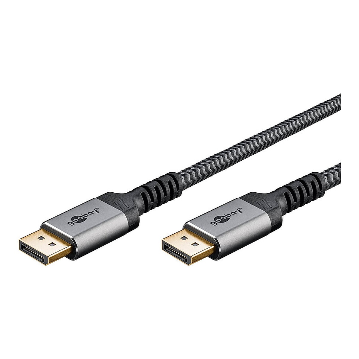 Goobay Câble DisplayPort 2.1 - 80 Gbit/s - 10K (2 m) - Image 1