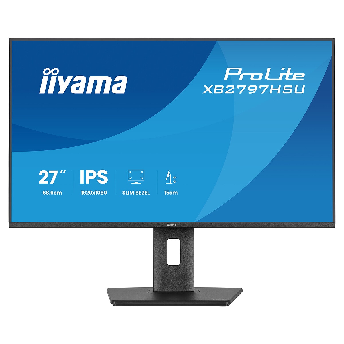 iiyama 27" LED - ProLite XB2797HSU-B1 - Image 1