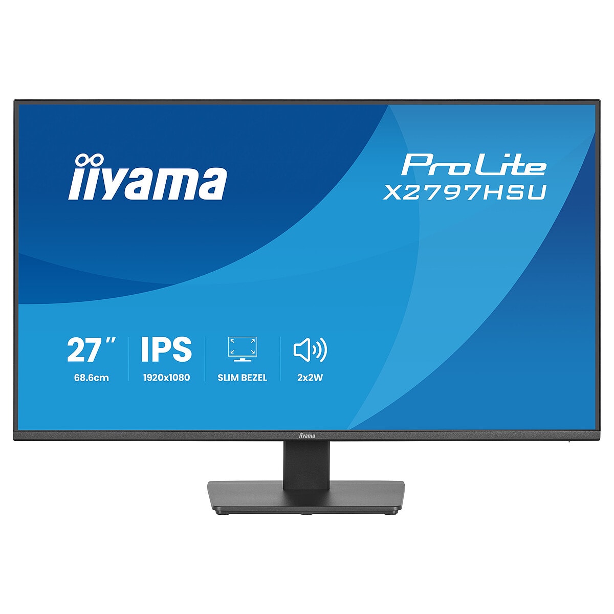iiyama 27" LED - ProLite X2797HSU-B1 - Image 1