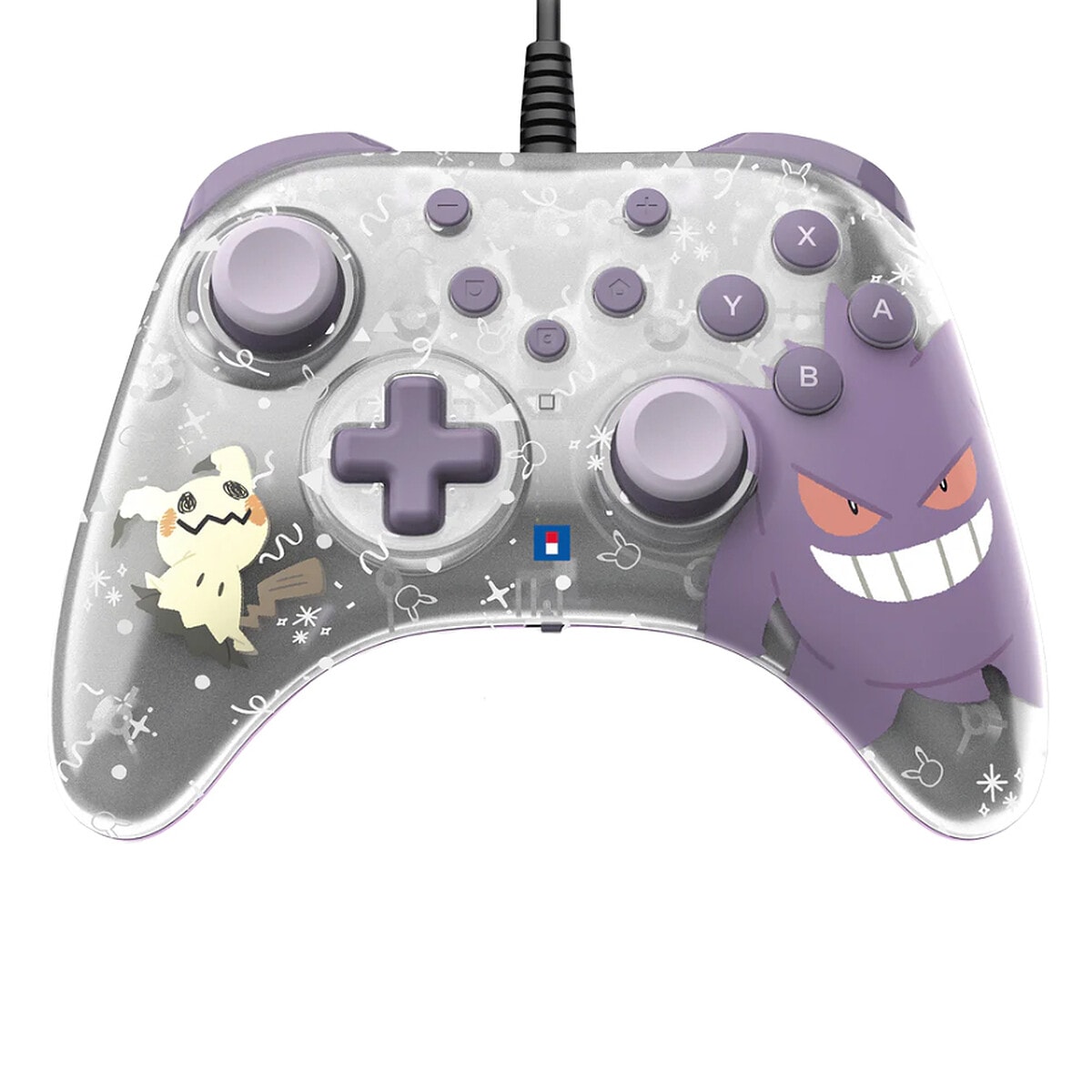 Hori Horipad Turbo pour Switch 2 (Gengar and Mimikyu) - Image 1