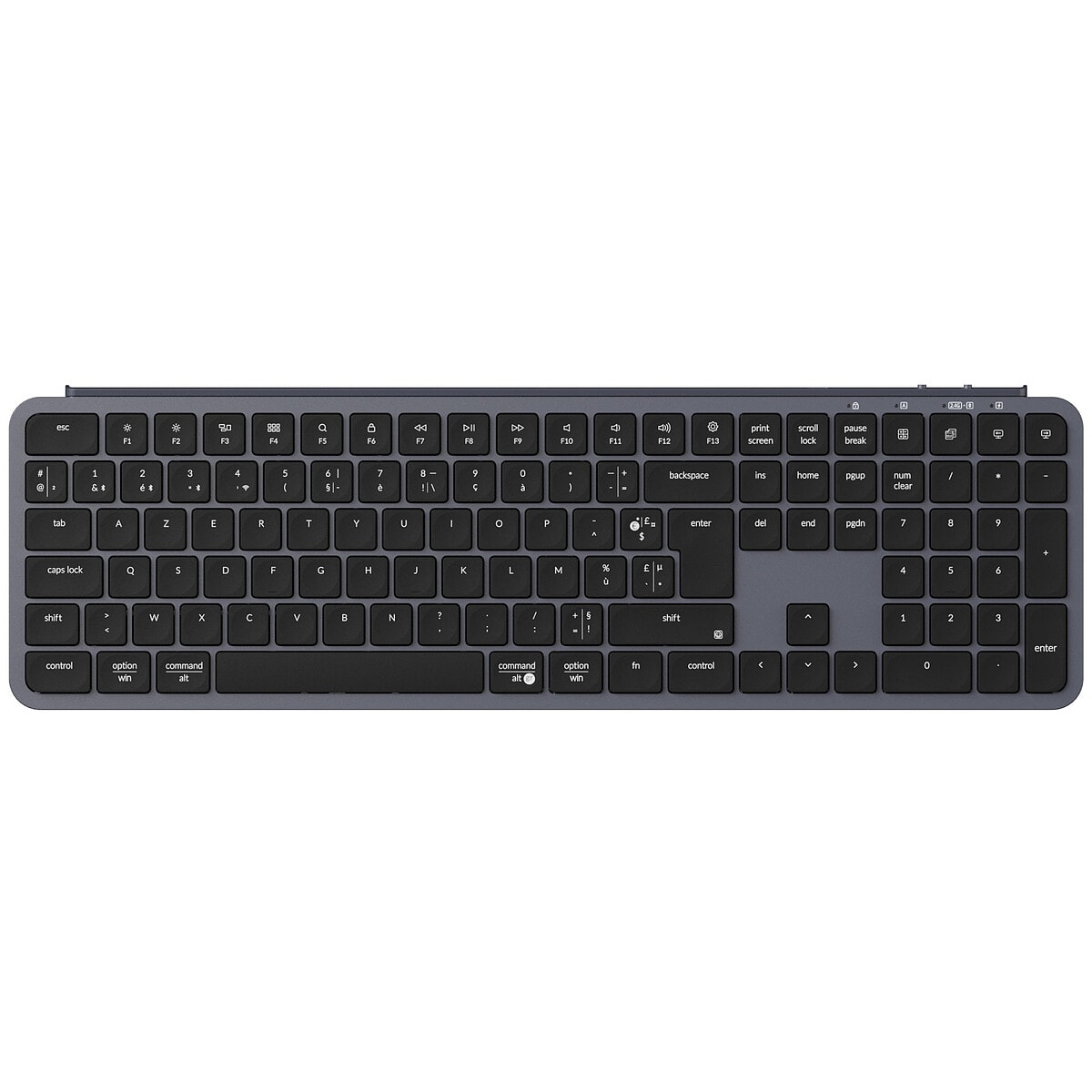 Keychron B6 Pro Gris - Image 1