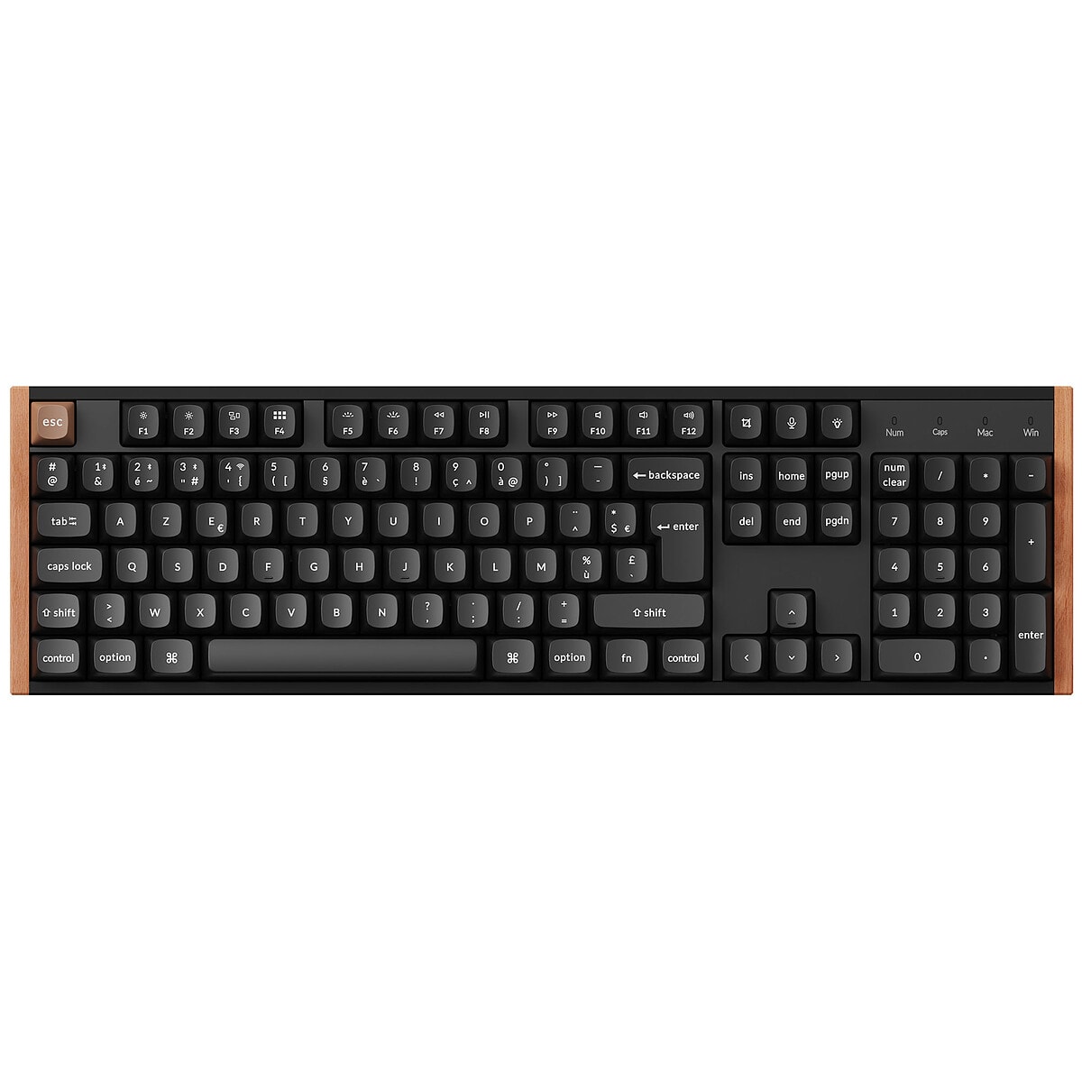 Keychron K10 HE Noir - Image 1