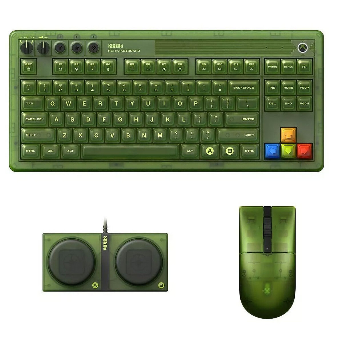8Bitdo Retro 87 Combo Xbox Edition - Image 1
