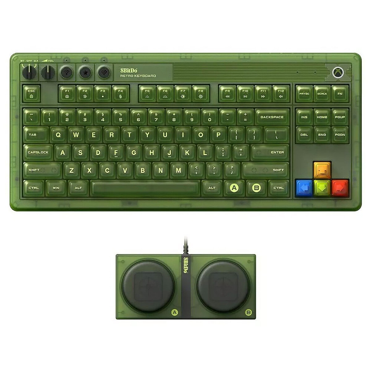 8Bitdo Retro 87 Xbox Edition (QWERTY) - Image 1