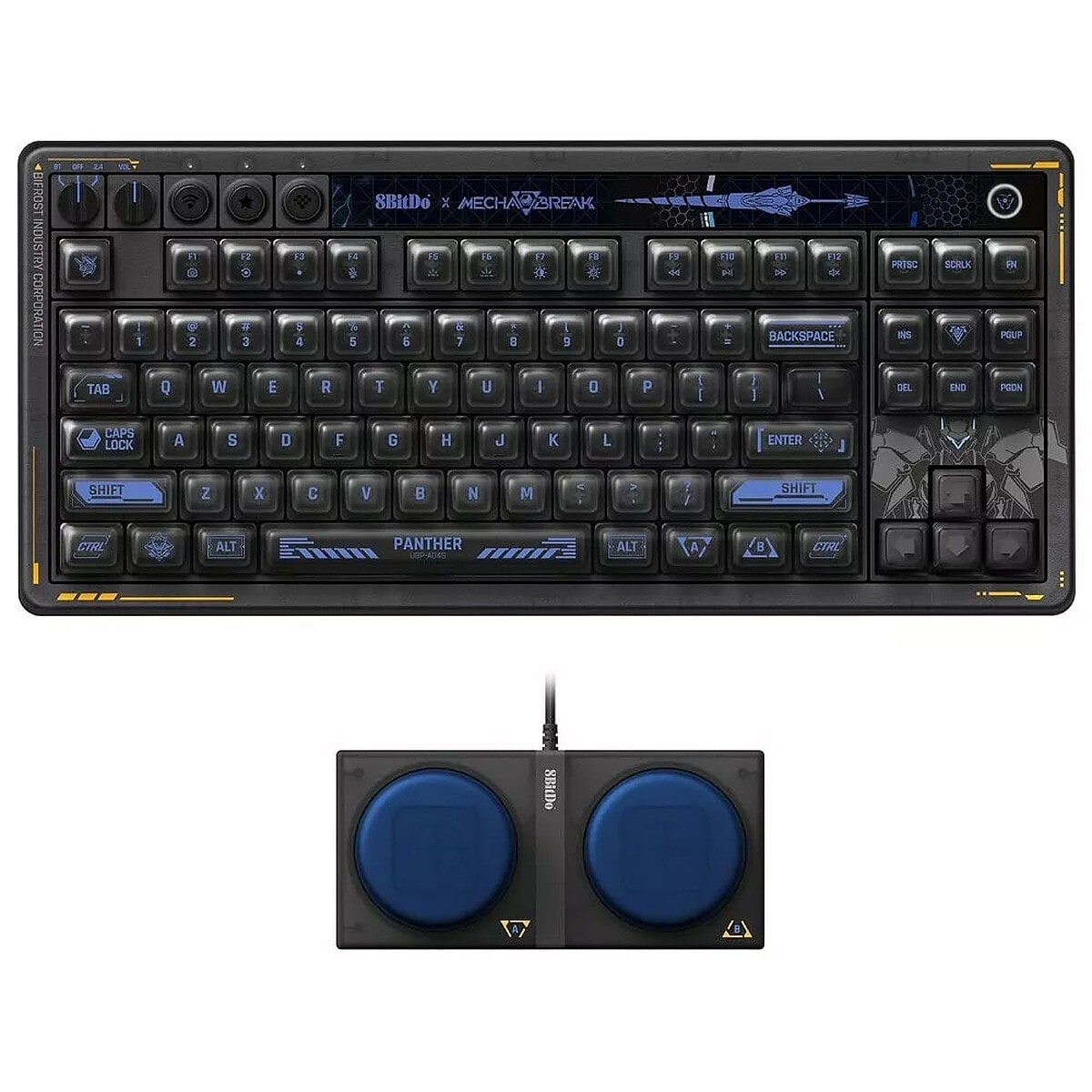 8Bitdo Retro 87 Mecha BREAK Edition (QWERTY) - Image 1