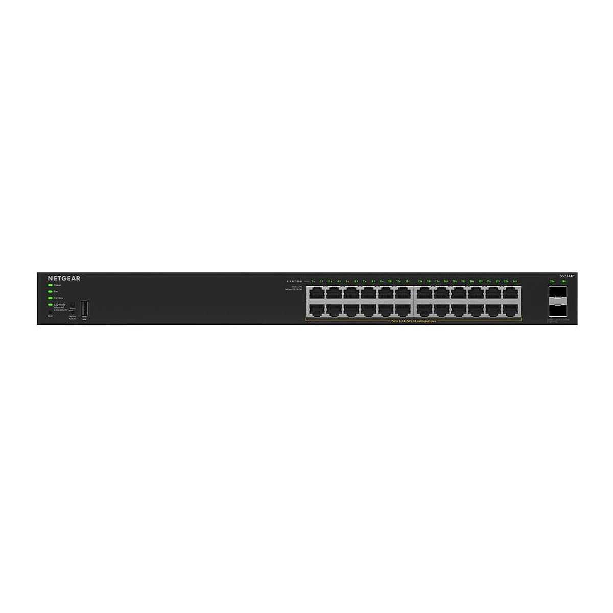 Netgear Smart Switch S350 GS324TP - Image 1
