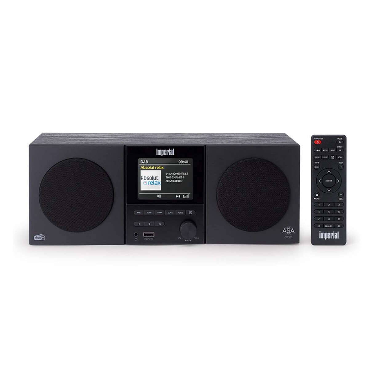 Imperial Dabman 220BK Noir - Image 1
