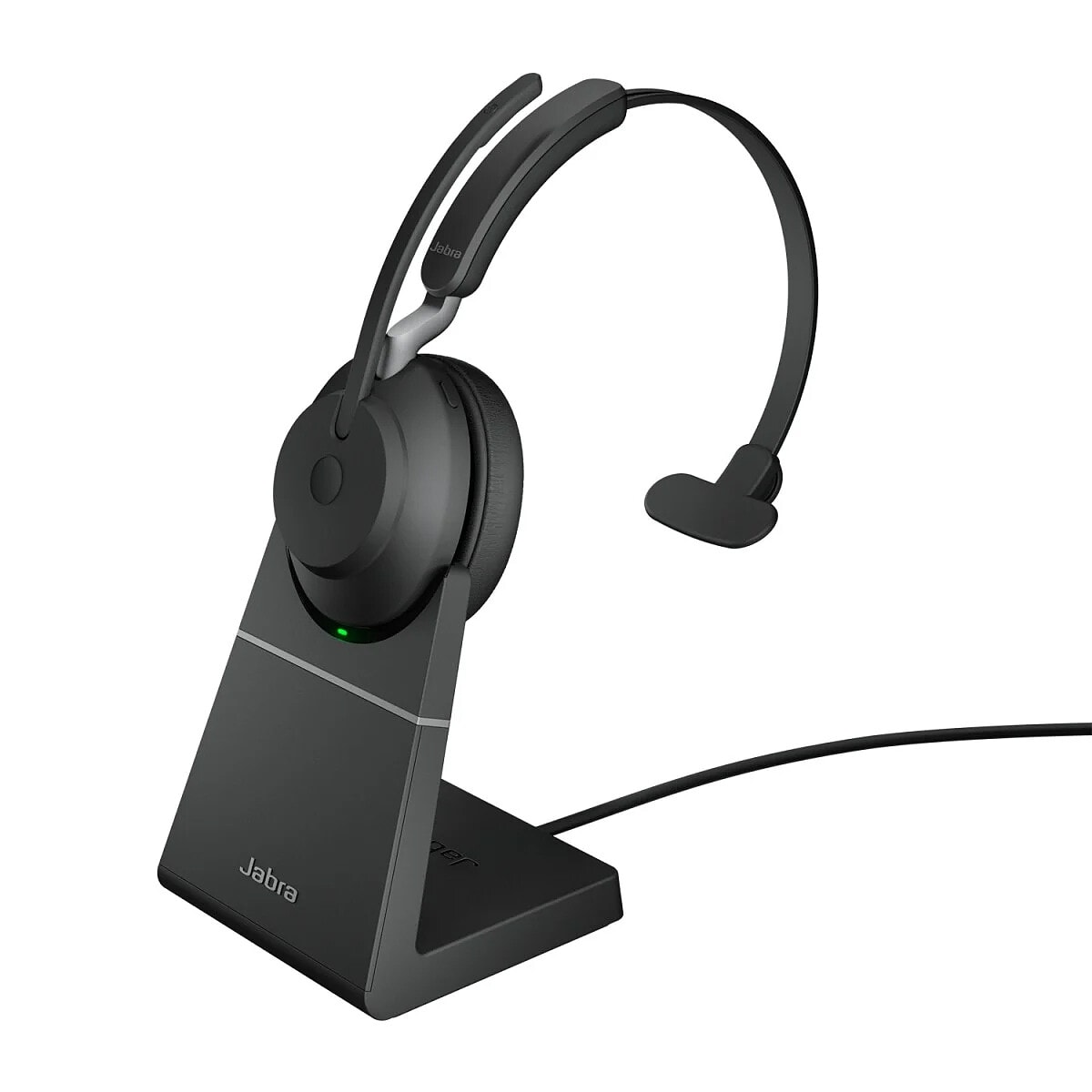 Jabra Evolve2 65 Link380A UC Mono + Charge - Image 1