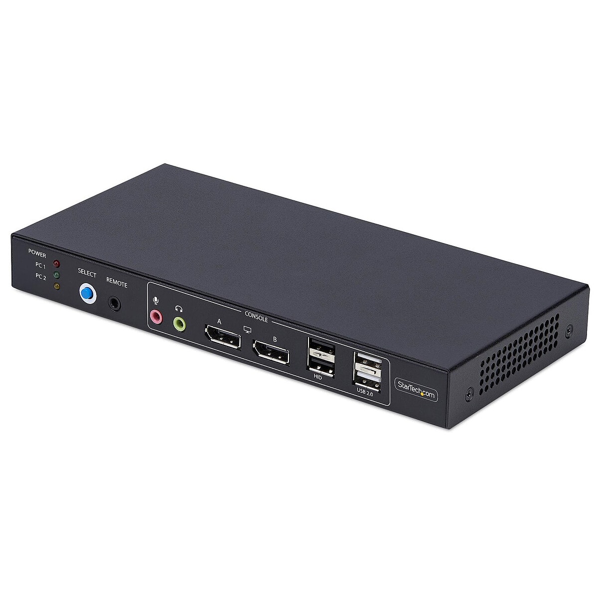 StarTech.com KVM DisplayPort 2 ports (P2ADD121D-KVM-SWITCH) - Image 1