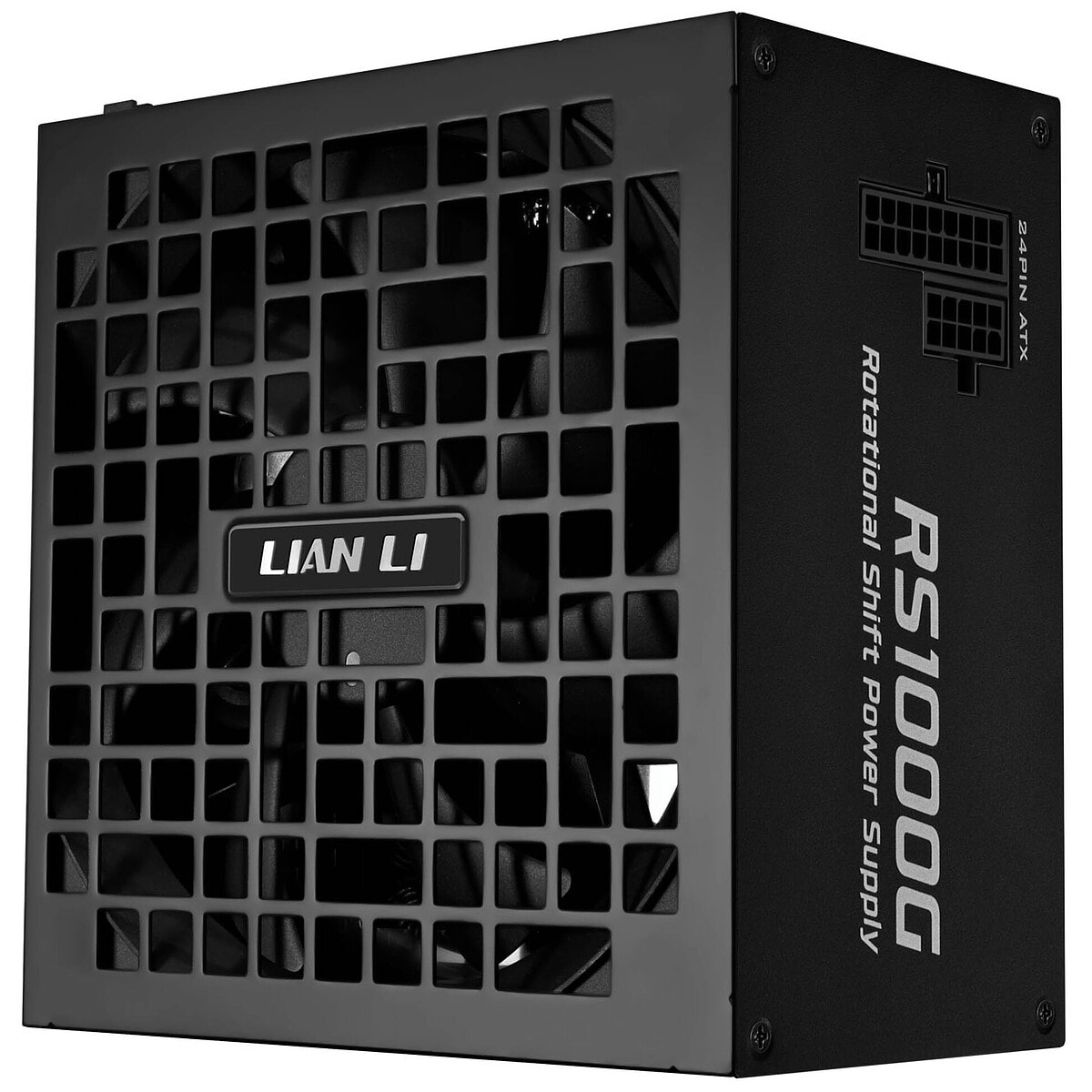 Lian Li RS1000G 80PLUS Gold with Hub (Noir) - Image 1
