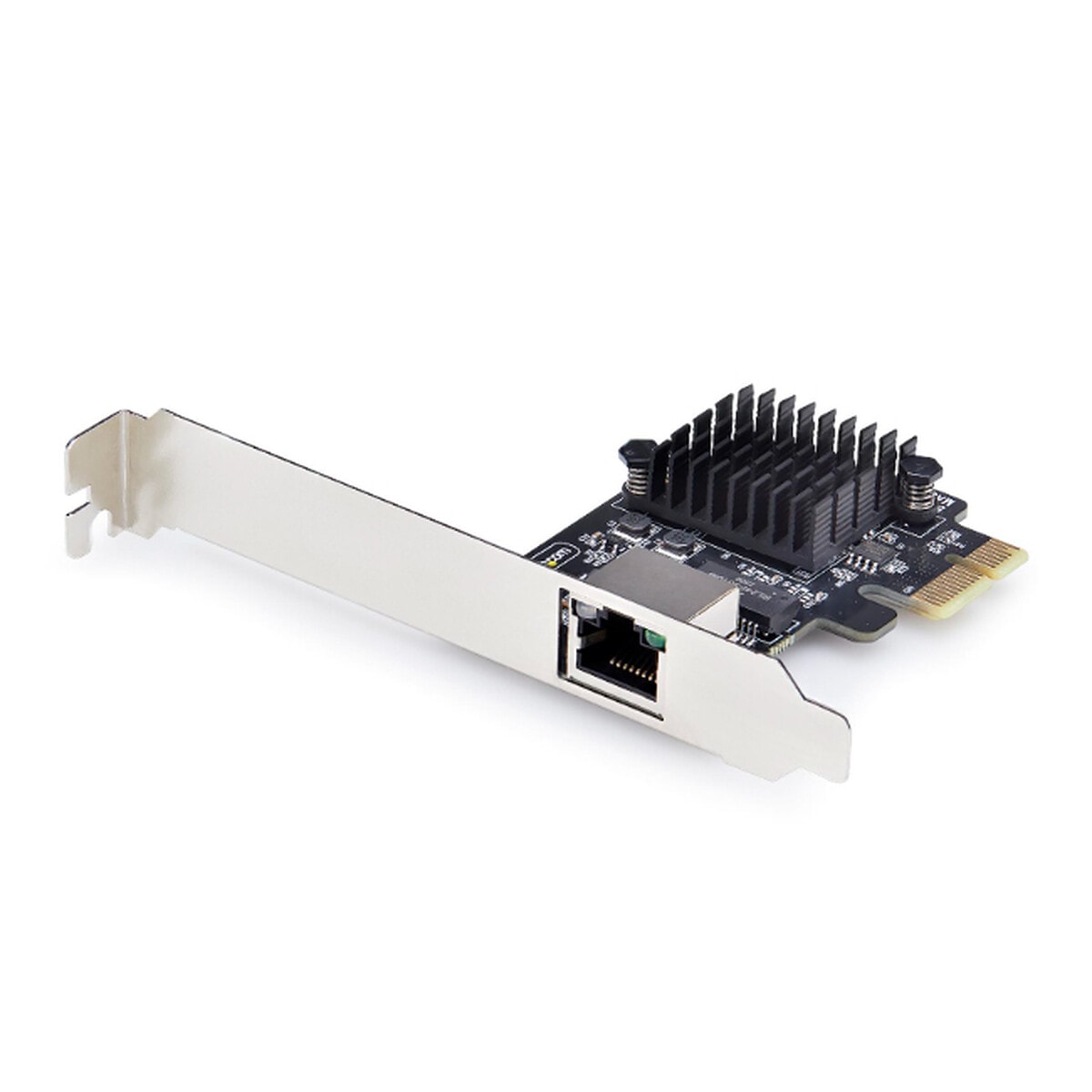 StarTech.com Carte réseau PCI Express à 1 port RJ45 Ethernet 5 GbE - Image 1
